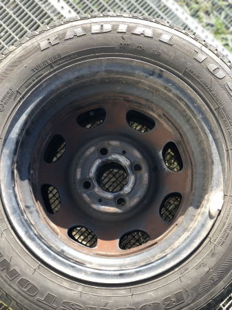 Roata rezerva VW sh 175/65 R13 80T vara Radial 8mm SH + 4x100 5.5JX13H2 ET43 6N0601027D [1]