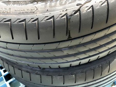 set 2 anvelope 225/40 R19 sh vara Bridgestone 5.5mm cu garantie [2]