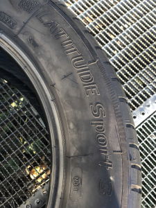 set 2 anvelope 235/55 R19 sh vara Michelin 6mm cu garantie [4]