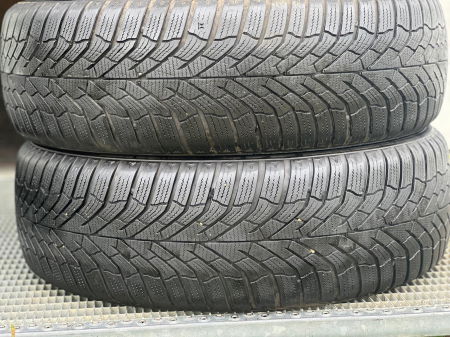 Anvelope SH iarna - set 2 anvelope 215/60 R17 100V sh iarna Kumho 7.5mm cu garantie