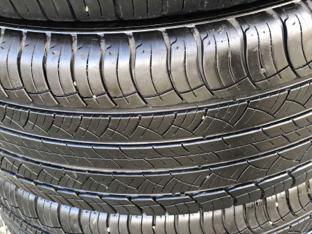 set 4 anvelope 235/55 r17 99V sh vara m+s Michelin 5mm cu garantie [2]