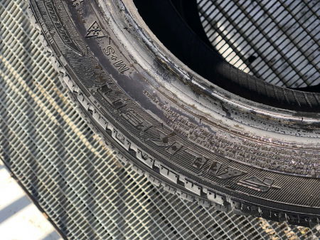 set 4 anvelope 165/60 R15 77T sh iarna Falken 6.5mm cu garantie [6]