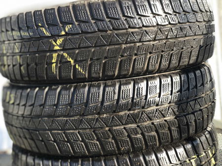 set 4 anvelope 165/60 R15 77T sh iarna Falken 6.5mm cu garantie [1]