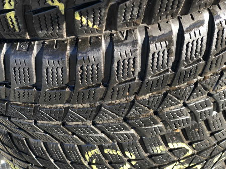 set 4 anvelope 165/60 R15 77T sh iarna Falken 6.5mm cu garantie [3]