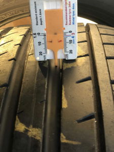 set 2 anvelope 235/55 R18 sh vara Falken 7.5mm cu garantie [5]