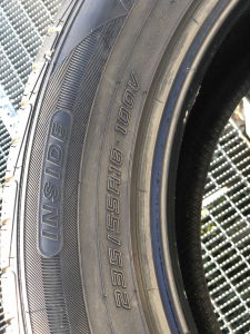 set 2 anvelope 235/55 R18 sh vara Falken 7.5mm cu garantie [3]