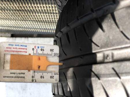 set 2 anvelope 185/60 R15 88H XL sh vara Semperit 5.5mm cu garantie [6]