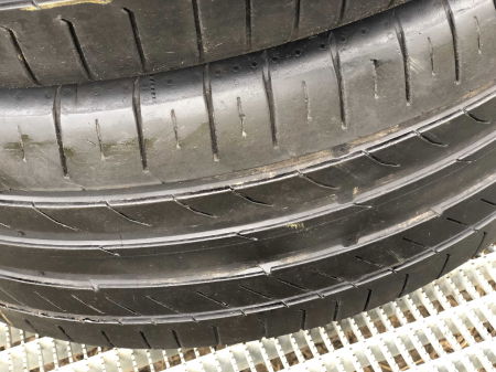 set 2 anvelope 235/50 R19 99V sh vara Continental 5.5mm cu garantie [2]
