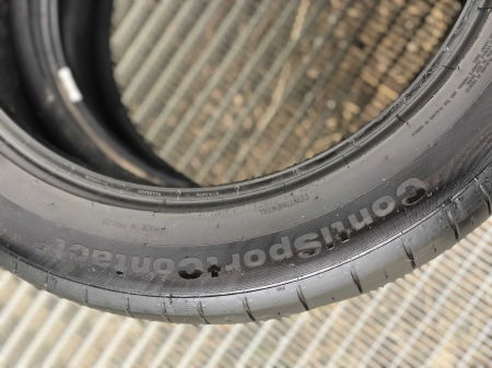 set 2 anvelope 235/50 R19 99V sh vara Continental 5.5mm cu garantie [3]