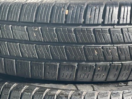 Anvelope Second-Hand - Anvelopa 195/75 R16C 107/105R sh iarna Hankook 7mm cu garantie