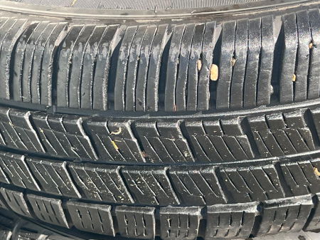 Anvelopa 195/75 R16C 107/105R sh iarna Hankook 7mm cu garantie [1]