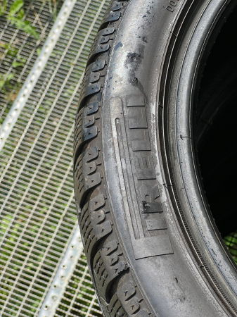 set 4 anvelope 205/50 r17 93V sh iarna Pirelli 7mm cu garantie [6]