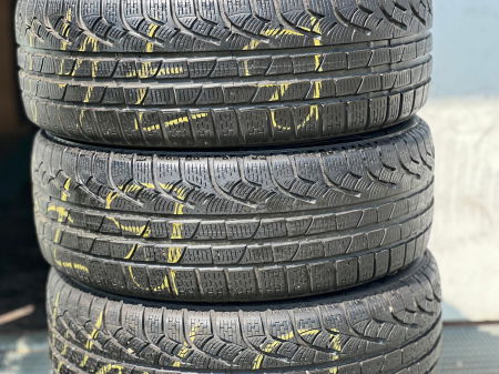 set 4 anvelope 205/50 r17 93V sh iarna Pirelli 7mm cu garantie [2]