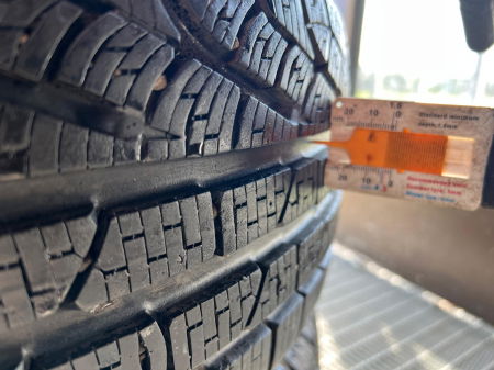 set 4 anvelope 205/50 r17 93V sh iarna Pirelli 7mm cu garantie [9]