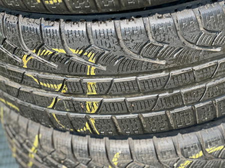 set 4 anvelope 205/50 r17 93V sh iarna Pirelli 7mm cu garantie [3]