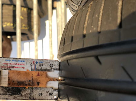 set 2 anvelope 185/60 R15 84H sh vara Nexen 6mm cu garantie [5]