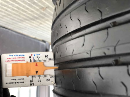 set 2 anvelope 215/65 R16 98V sh vara Continental 6mm cu garantie [6]