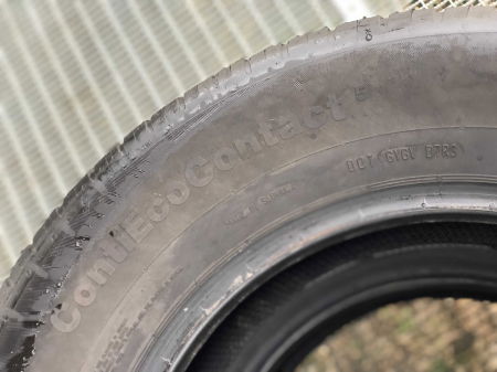 set 2 anvelope 215/65 R16 98V sh vara Continental 6mm cu garantie [4]