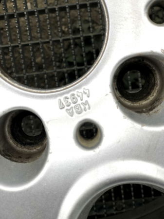 set 4 jante aliaj BMW R15 7Jx15H2 ET35 72.6 5x120 second cu garantie [2]