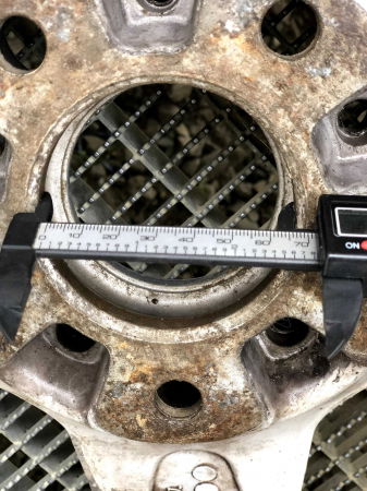 set 4 jante aliaj BMW R15 7Jx15H2 ET35 72.6 5x120 second cu garantie [6]