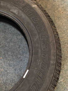 set 2 anvelope 255/70 R18  sh iarna Bridgestone 7mm cu garantie [1]