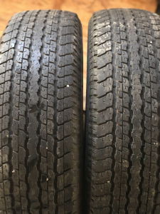 Anvelope SH iarna - set 2 anvelope 255/70 R18  sh iarna Bridgestone 7mm cu garantie