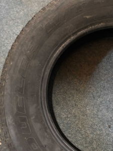 set 2 anvelope 255/70 R18  sh iarna Bridgestone 7mm cu garantie [2]