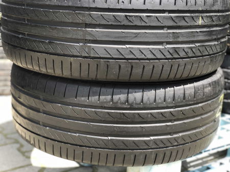 Anvelope - set 2 anvelope 235/45 R19 sh vara Continental 5mm cu garantie