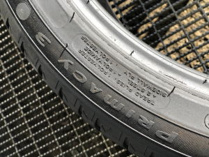 set 2 anvelope 205/45 R17 sh vara Michelin 6.5mm cu garantie  [4]