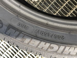 set 2 anvelope 205/45 R17 sh vara Michelin 6.5mm cu garantie  [3]