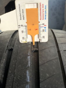 set 2 anvelope 205/45 R17 sh vara Michelin 6.5mm cu garantie  [5]