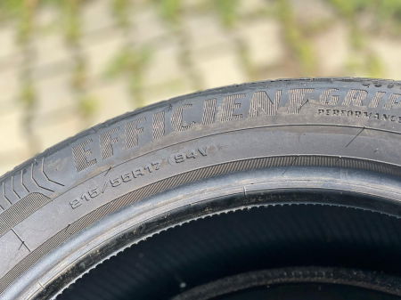 set 4 anvelope 215/55 R17 94V sh vara Goodyear 6.5mm cu garantie [5]