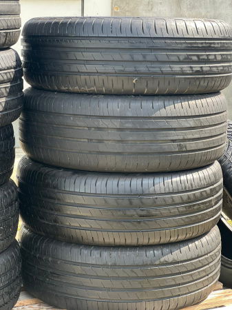 Anvelope Second-Hand - set 4 anvelope 215/55 R17 94V sh vara Goodyear 6.5mm cu garantie