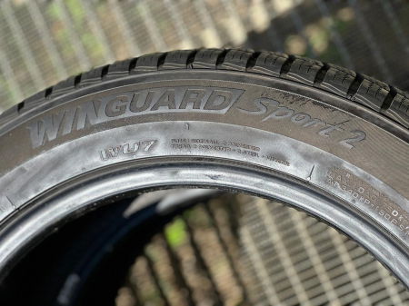 set 2 Anvelope 215/55 R17 98V sh iarna Nexen 8mm cu garantie [2]