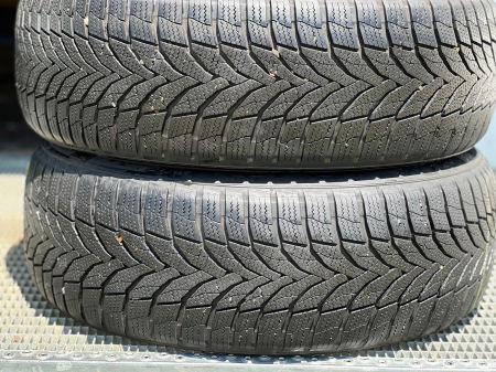 Anvelope SH iarna - set 2 Anvelope 215/55 R17 98V sh iarna Nexen 8mm cu garantie