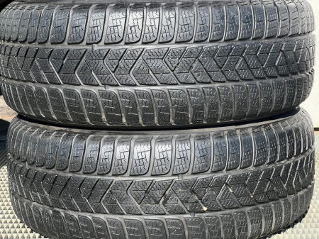 Anvelope Second-Hand - set 2 Anvelope 215/55 R17 98V sh iarna Pirelli 7mm cu garantie