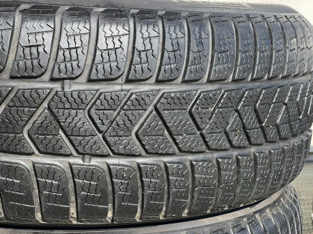 set 2 Anvelope 215/55 R17 98V sh iarna Pirelli 7mm cu garantie [1]