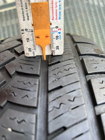 Anvelopa 215/55 R18 95H sh iarna Hifly 6.5mm cu garantie [5]