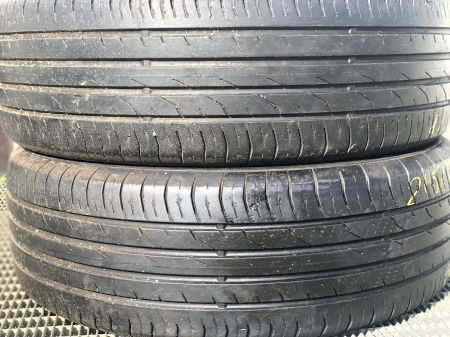 Anvelope Second-Hand - set 2 anvelope 215/55 R18 95H sh vara Continental 6 mm cu garantie