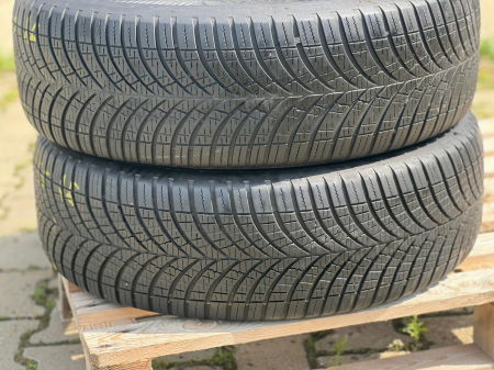 Anvelope SH iarna - set 2 anvelope 215/65 R16 102H sh iarna Goodyear 6.5mm cu garantie