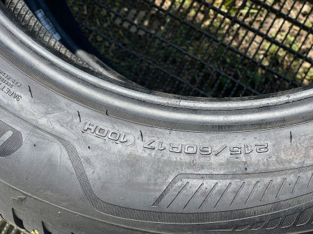 set 2 anvelope 215/60 R17 100H sh vara Goodyear 7mm cu garantie [4]