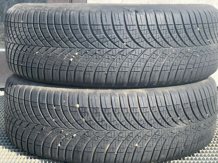 Anvelope Second-Hand - set 2 anvelope 215/60 R17 100H sh vara Goodyear 7mm cu garantie