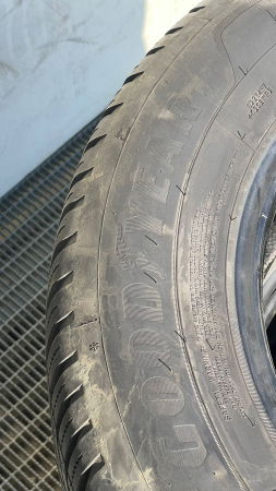 set 4 anvelope 215/65 R16 102H sh iarna Goodyear 6.5mm cu garantie [5]