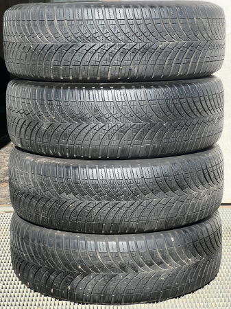 Anvelope Second-Hand - set 4 anvelope 215/65 R16 102H sh iarna Goodyear 6.5mm cu garantie