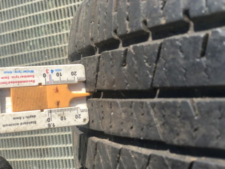 Anvelopa  215/65 R16 92H 98H sh vara Continental 6mm cu garantie [5]