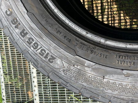 set 2 anvelope 215/65 R16C 106/104T sh vara Continental 6.5mm cu garantie V [4]