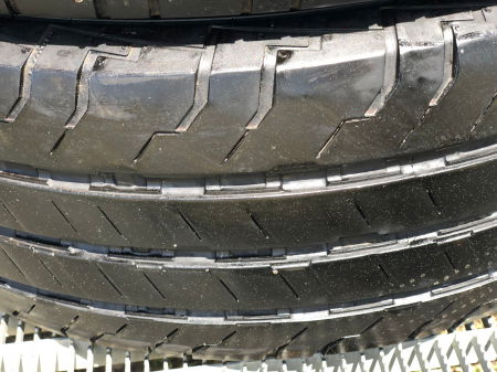 set 2 anvelope 215/65 R16C 106/104T sh vara Continental 6.5mm cu garantie V [2]