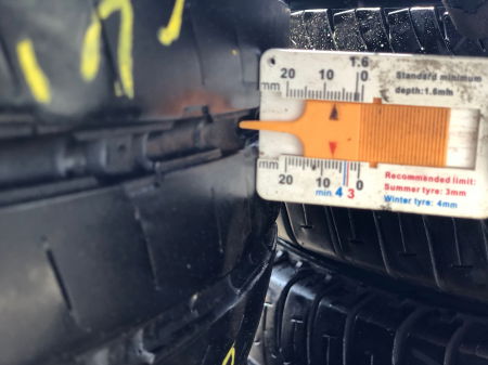 set 2 anvelope 215/65 R16C 106/104T sh vara Continental 6.5mm cu garantie V [6]