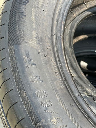 set 2 anvelope 215/60 R17 96V sh vara Michelin 5mm cu garantie [2]