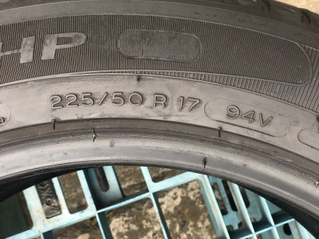 Anvelopa 225/50 R17 94V sh vara 6mm Michelin cu garantie [4]